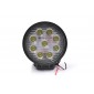 LAMPA PROIECTOR 9 LED-URI 10-60V 27W UNGHI RAD.60 BK69004F 